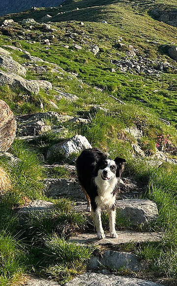 Spronser lakes and Oberkaser Alm