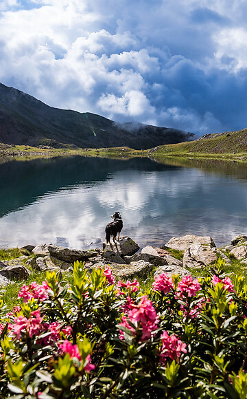 To the Kofelraster lakes in the Ultental/Val d’Ultimo valley