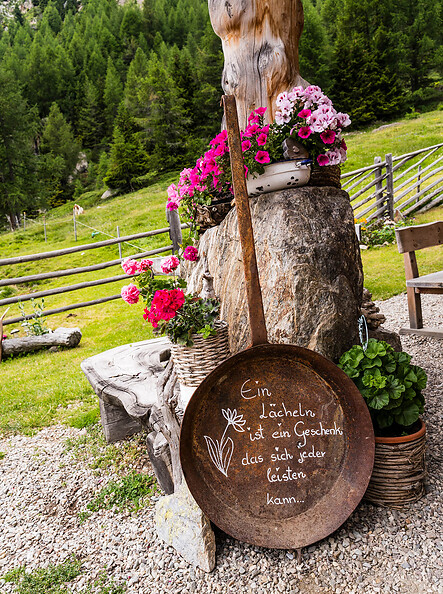 To the Kofelraster lakes in the Ultental/Val d’Ultimo valley