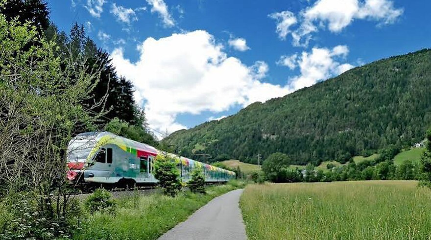 5% discount for guests arriving by train