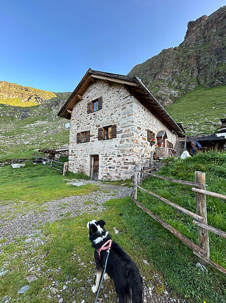 Spronser Seen und Oberkaser Alm
