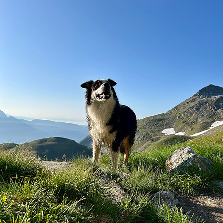Spronser Seen und Oberkaser Alm